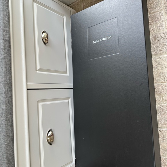 Saint Lauren NEW size 38 over the knee boots - Picture 12 of 16